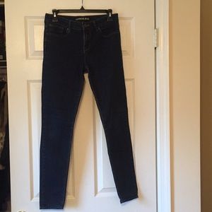 EXPRESS mia mid rise jeggings